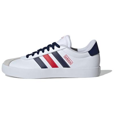 VL Court 3.0 White Navy Scarlet Men Sneakers Cloud-White Team-Navy-Blue Better-Scarlet IF4465