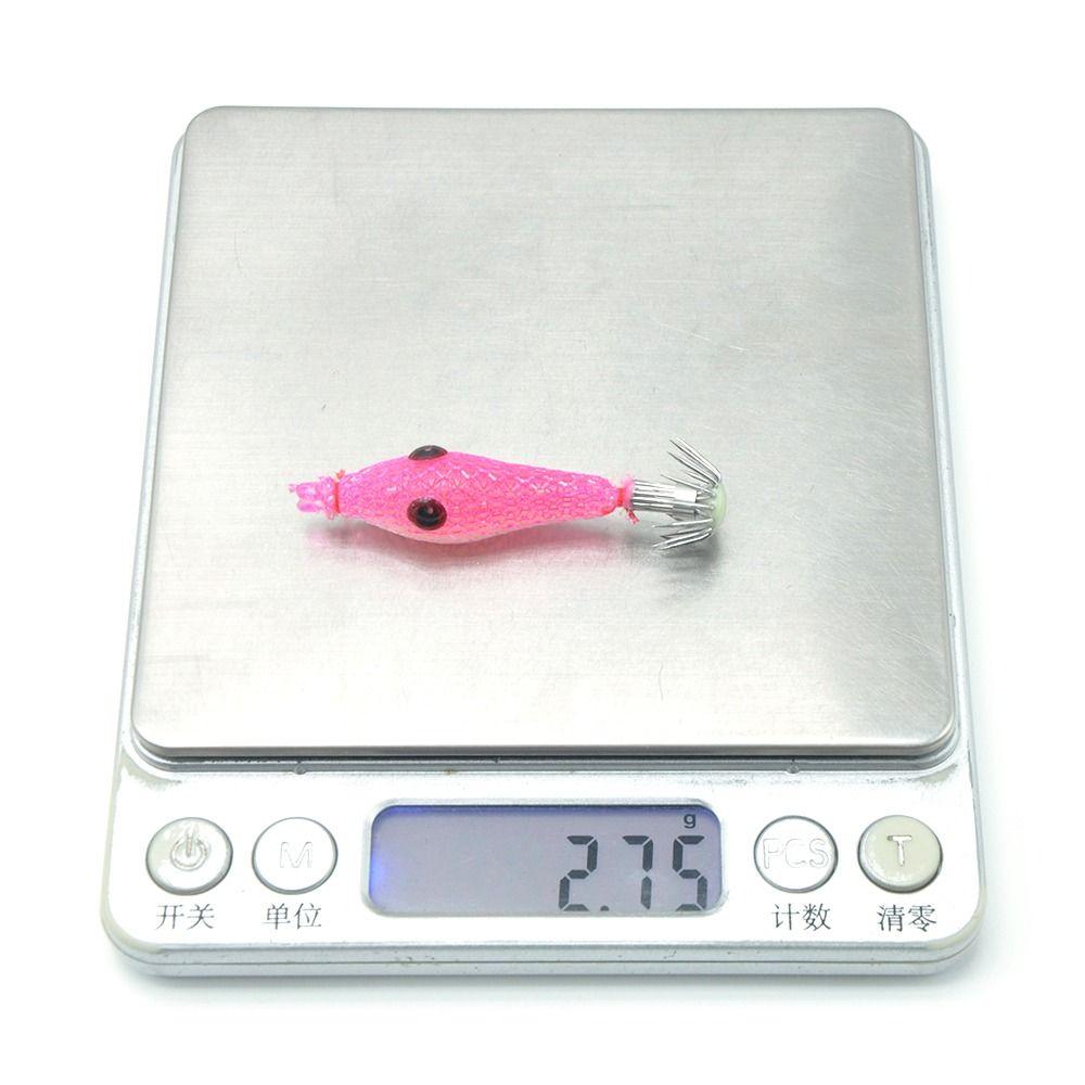 Durable Angling Supplies Fishing Accessories Soft Lure Jig Artificial Baits Squid Hooks Fishhooks