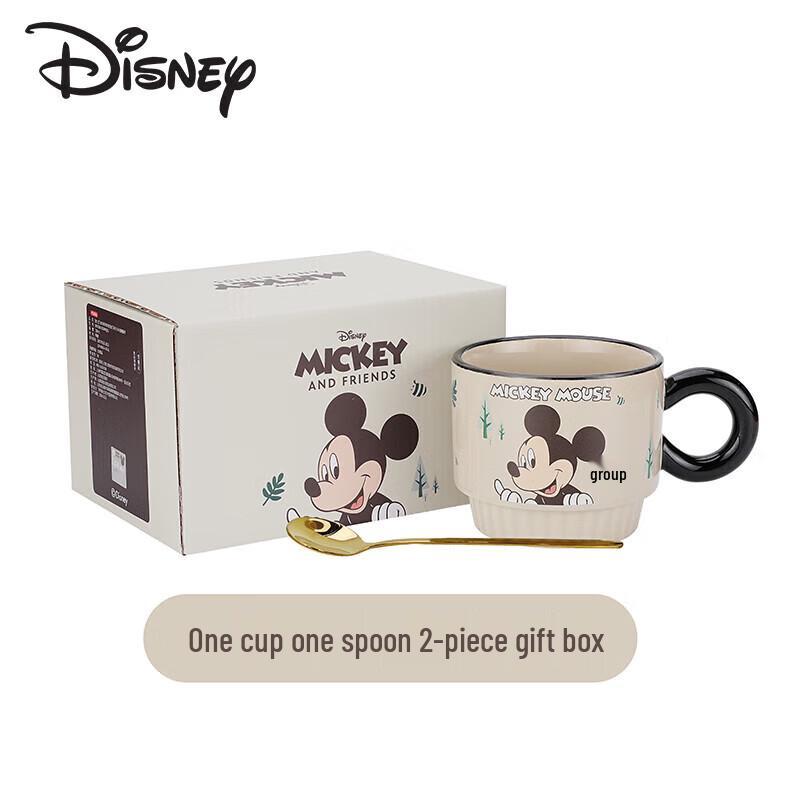 Disney Mickey and Friends Stacking Mug & Spoon Set