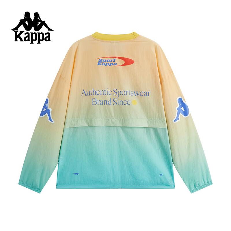 Kappa Unisex Loose Fit Long Sleeve Sport T-Shirt KPCJBTG90