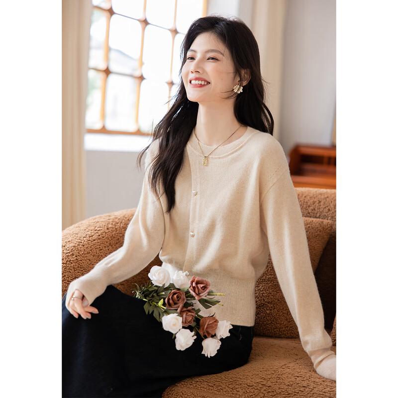 

Mokana Women s Elegant Long-Sleeve Cashmere Sweater MKNJD2759 XL