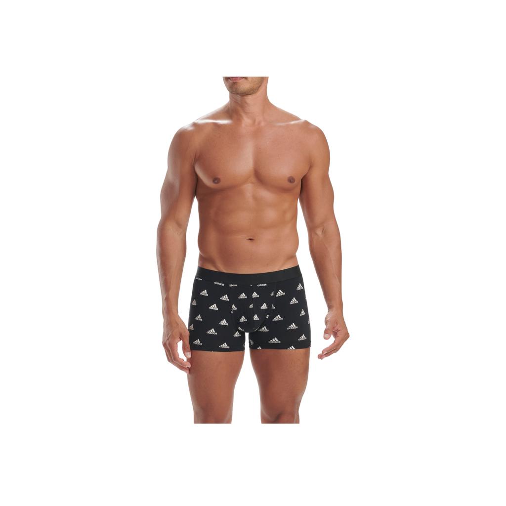 Adidas Anti-Chafing Elastic Sports Boxer Briefs 3-Pack Men Underwear 4A1M02-913