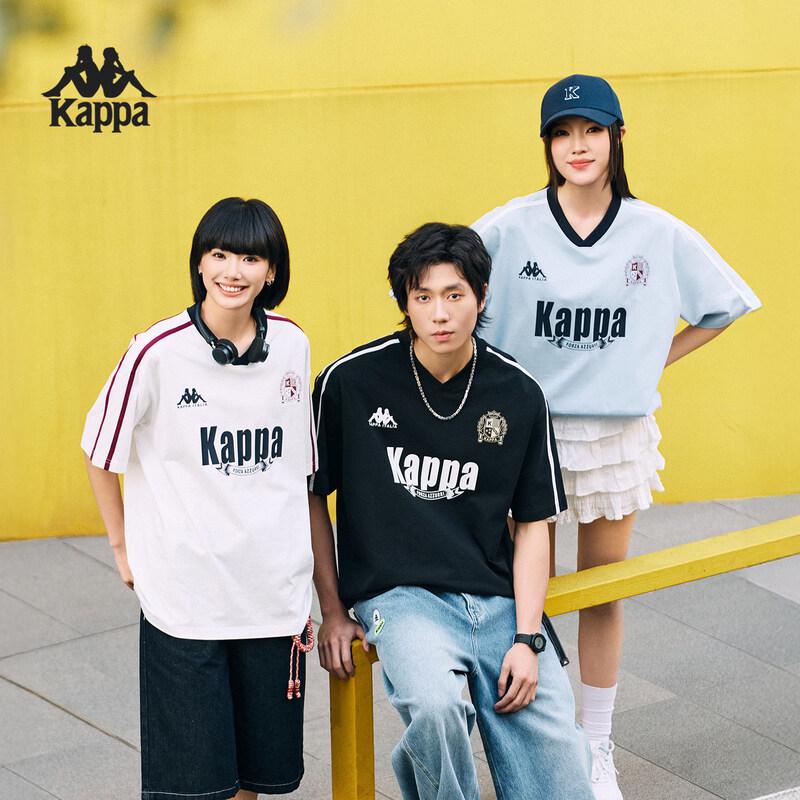 Kappa Women s Back-to-Back Casual Short Sleeve T-Shirt 2XL