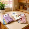 Kitchen Dish Towel Set of Absorbent Cloths for Hassle-Free Dishwashing and Household Cleaning Tasks