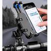 Motorcycle Phone Mount Holder Bike Phone Holder, Motorcycle Handlebar Cellphone Clamp,AntiShake Phone Mount