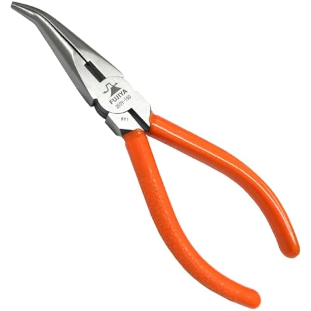 Fujiya (Fujiya) horizontal curved radio pliers 150mm 350Y-150