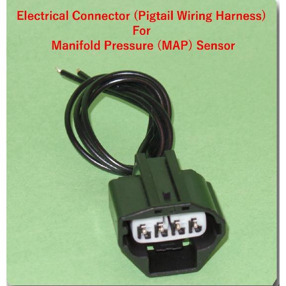 Electrical Connector of MAP Sensor  Fits: Mazda 3 6 CX7 MX5 Miata