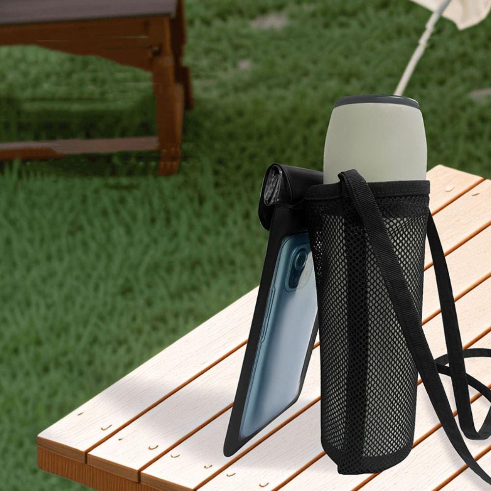 Waterproof Water Bottle Holder 2 in 1 Swimming Bag Cup Sleeve Phone Pouch  Water Splashing Festival