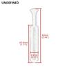 10x Feste Windschutzscheiben-Gummidichtungsringe für Polaris 5410970,5410387 Ski-Doo 572-0328-00 Yamaha 8K4-77223-00