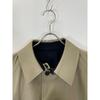 VAN JACKET RW-77502 Beige x Navy reversible soutien collar coat coat L Beige x navyUsed