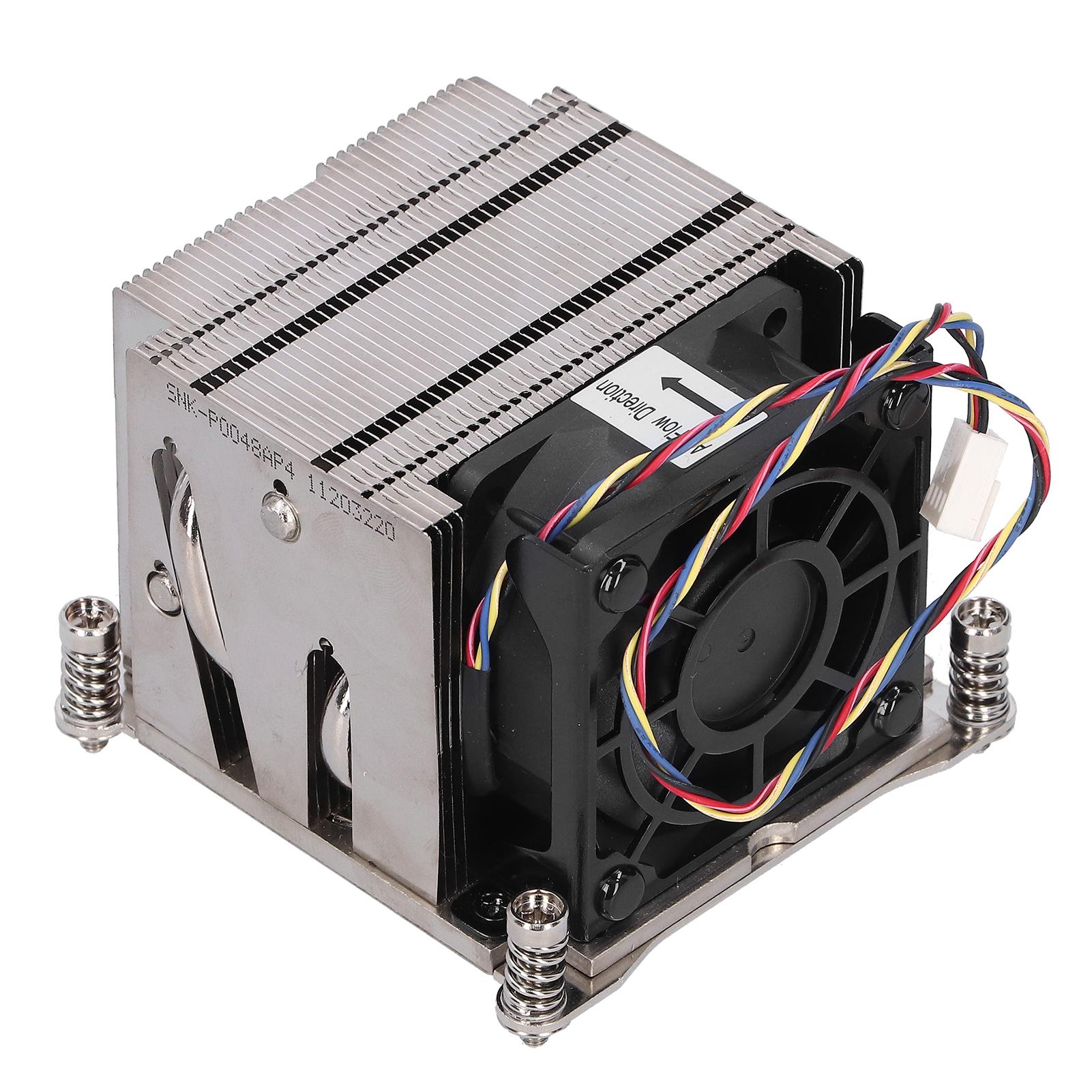 

Радиатор ЦП 2U Активное компьютерное охлаждающее оборудование для сокета LGA 2011 SNKP0048AP4