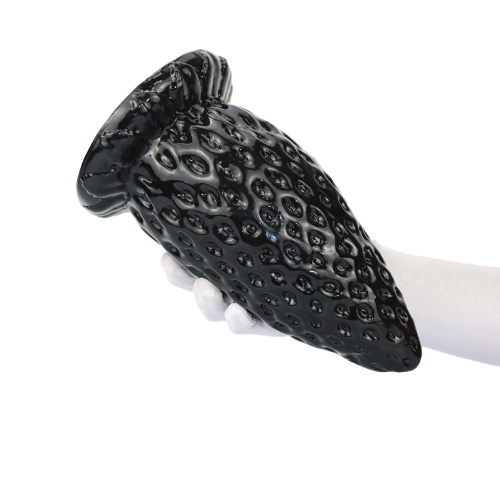 Strawberry Buttplugs Anal Beads Balls Cunt Plug Dilatador Anal Plug Sex Toys Small And Big Huge Anal Plug Toys For Women Men