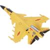 1/100 model letadla J-15 Sběratelská obrazovka na plochu Sběratelský mini simulační dárek s ozdobou držáku