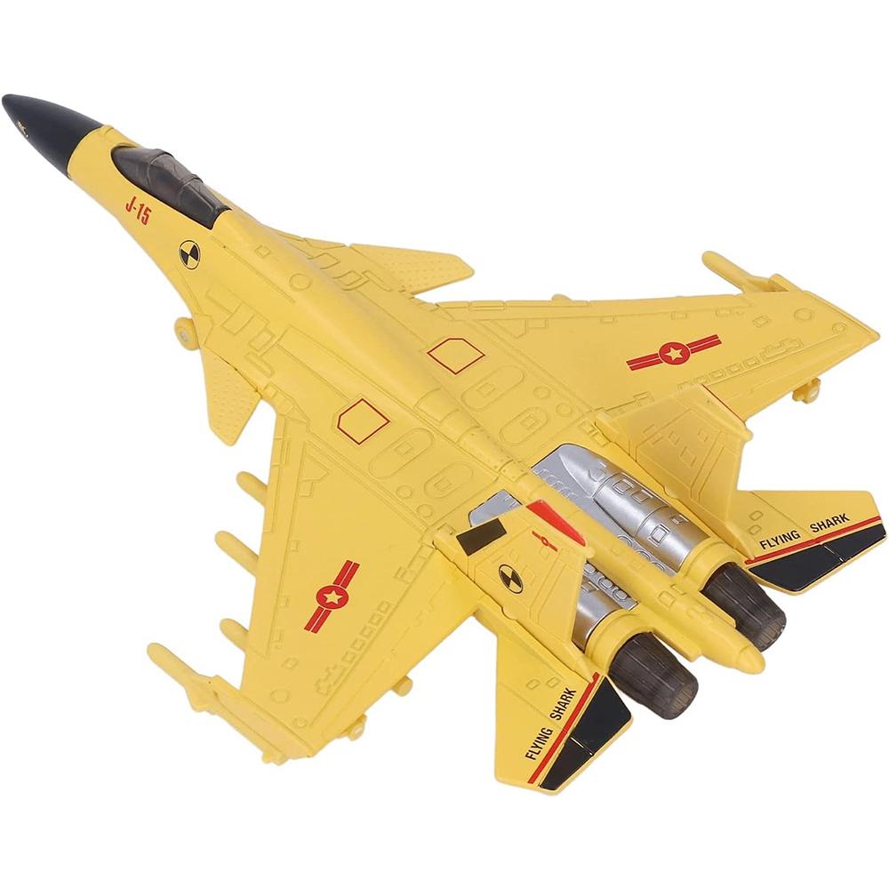 1/100 model letadla J-15 Sběratelská obrazovka na plochu Sběratelský mini simulační dárek s ozdobou držáku