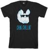 Chin Chillin' Men's T Shirt Cool Chinchilla Funny Gift
