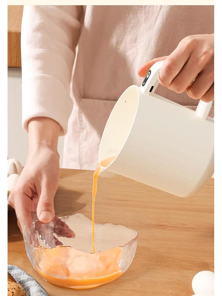 Multifunctional Electric Egg Beater & Rice Washing Machine