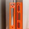 User Friendly Door Hinges Jig Set Portable Zinc Alloy Construction Convenient Accessory for Easy Installations Designs