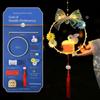 2025 Glowing DIY Material Package DIY Handmade Material Bamboo Lantern Mid-Autumn Festival Lanterns Children