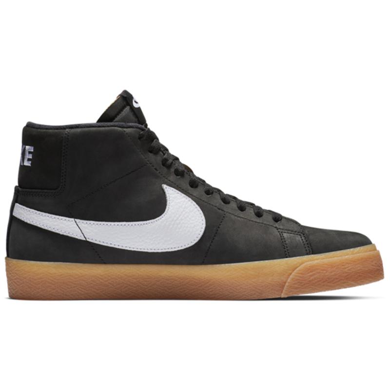 Nike Blazer Mid Sb 'Orange Label Black White' Sneakers Skateboard Shoes CD2569-018