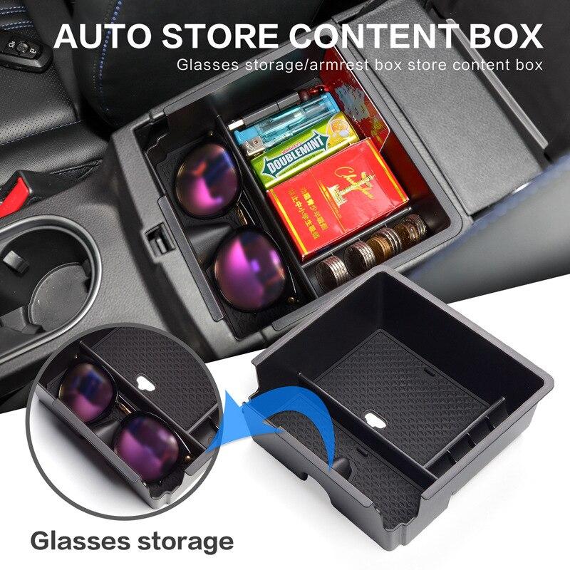 SHAOHAO Accessories for Ford Ranger 2019 2020 2021 Armrest Organizer Ford Ranger Center Console Storage Not for Ford Ranger Raptor SHAOHAO Accessories for Ford Ranger 2019 2020 2021 Armrest Organizer Ford Ranger Center Console Storage Not for Ford Ranger Raptor