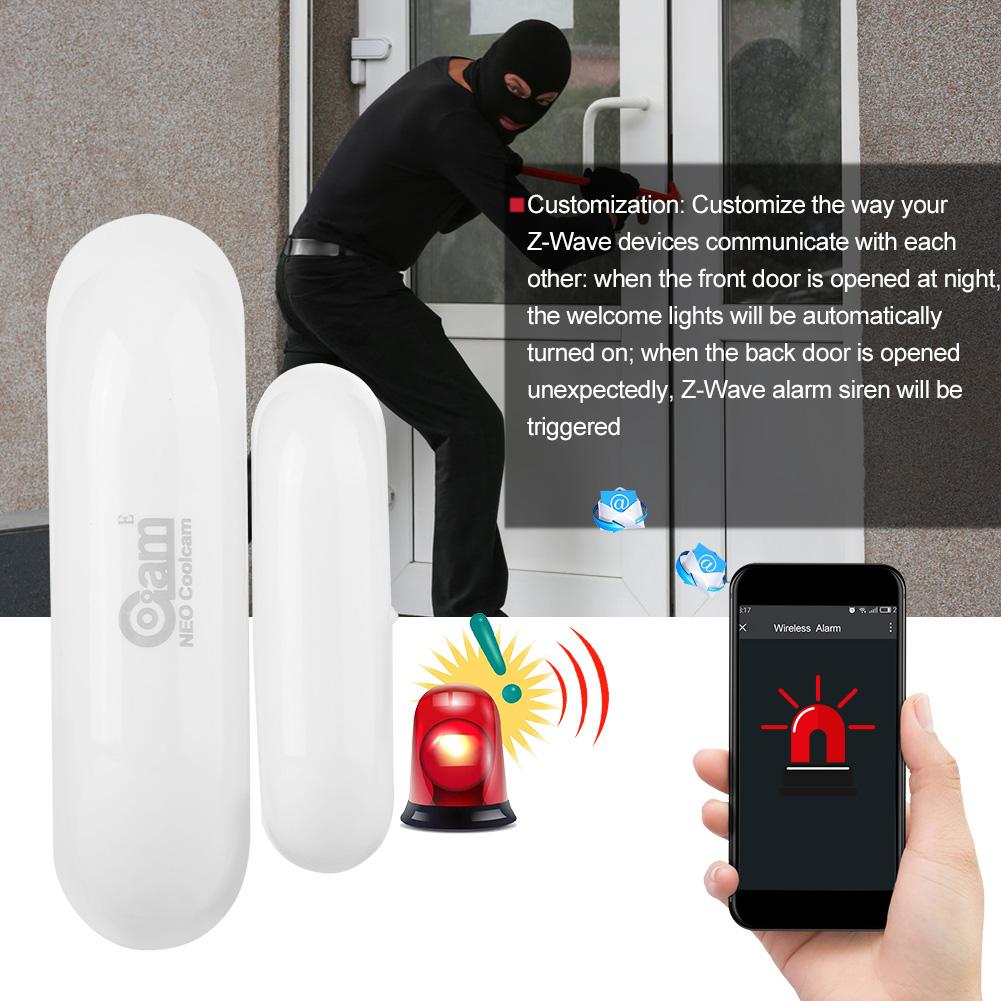NEO COOLCAM NAs DS01Z Mini Wireless Door Window Sensor Alarm for Z-wave 300 500 Series (EU)