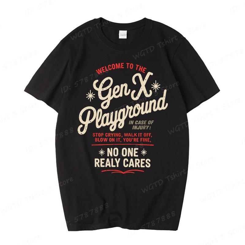Cool Skull Gen X Before All You Sissie Were Born Tshirts Funny Generation X Tshirt Mens Street Casual Short Sleeve Tshirts