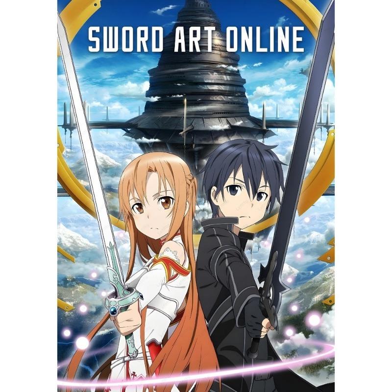 

S-Sword Art O-Online Японское Аниме Крутой Постер Липкий Настенный Арт Печать Водонепроницаемый Дом Гостиная Спальня Бар Эстетический Декор 21cm×30cm NoFrame