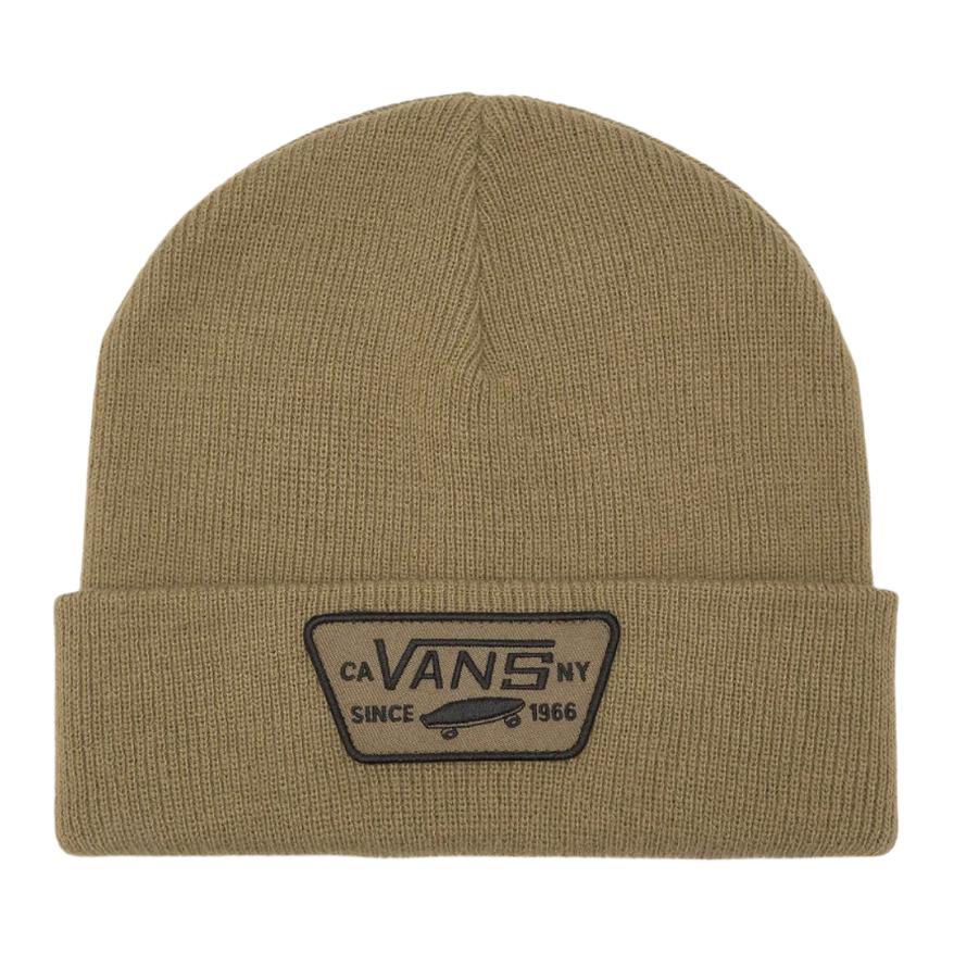 Шапки-бини Vans Original Design из нейлона, унисекс, хаки, VN000UOUCUQ1 OS