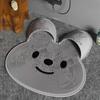 1Pc Silicone Foot Massage Mat Anti Slip Shower Mat Feet Rub Exfoliating Scrub Pad Bathroom Floor Cleaning Bath Mat