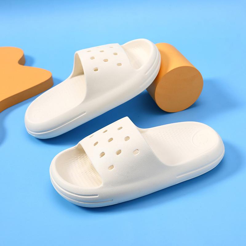 Practical Cute And Summer Slippers For Kids Cartoon Dog Design Eva Nonslip Shoes