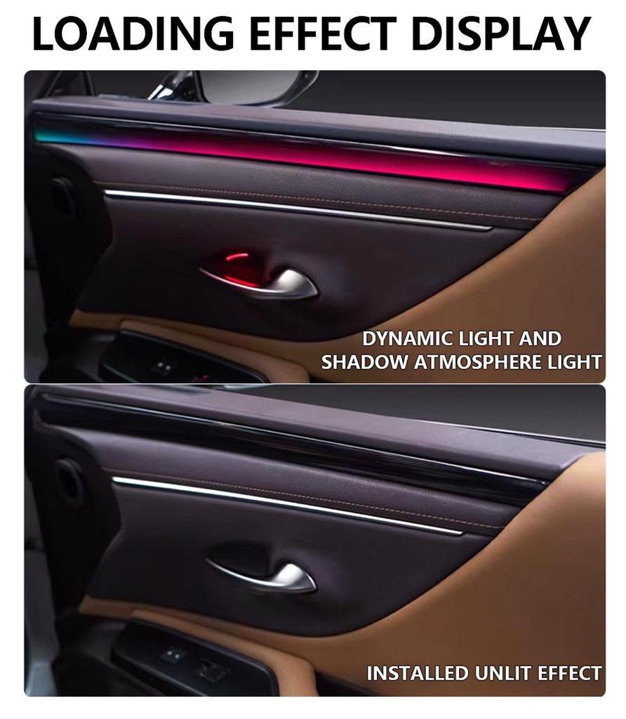LED Interior Ambient Lights for 2017-2018 Jeep Renegade
