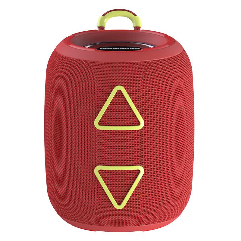 Newman BT87 Mini Bluetooth Speaker with Dazzling Display, Bass & WeChat Payment