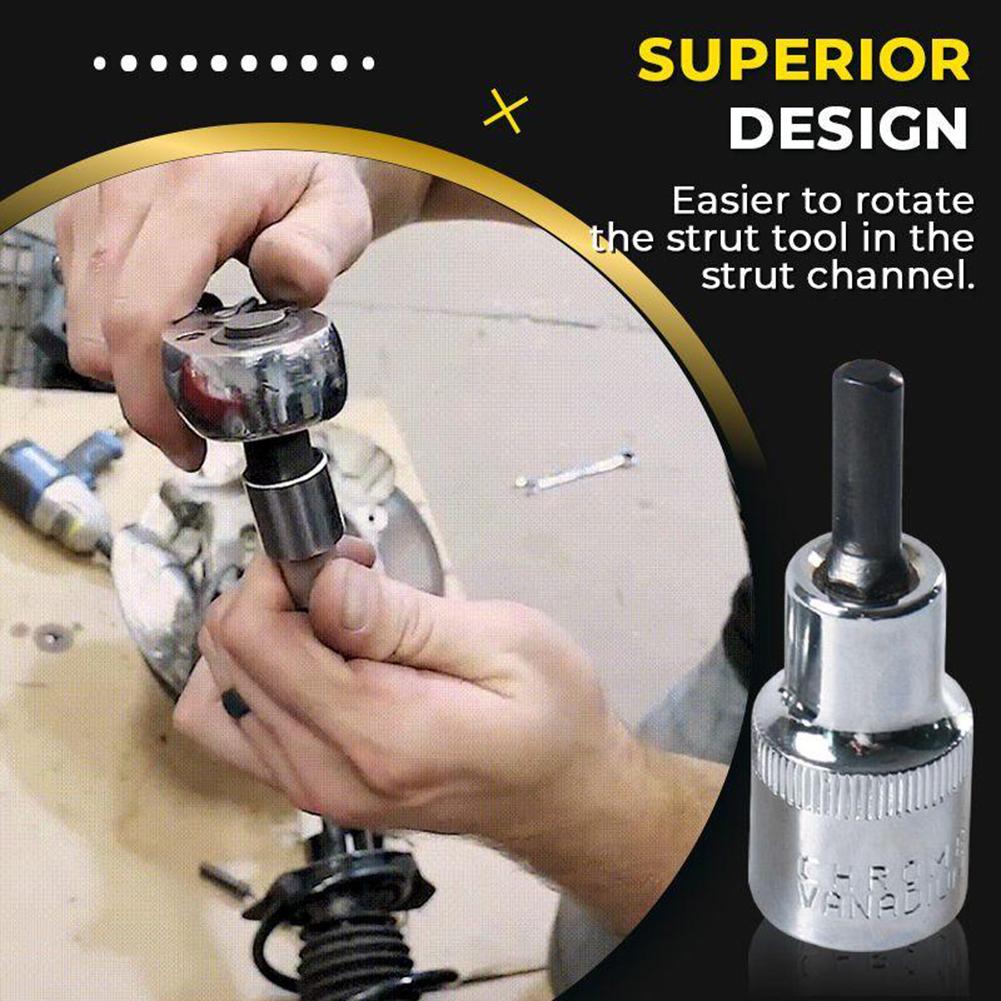Suspension Strut Spreader Plug Claw Ball Head Suspension Separator Manual Ball Joint Bushing Removal Tool Car Repair Tools