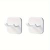 Waterproof Self-Adhesive Razor Hanger - Easy-to-Install Wall Hooks for Razors, Plugs, Bathrobes & Towels - Hypoallergenic