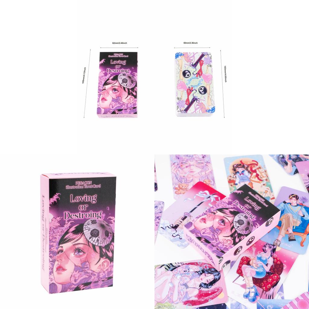 Weaver Tarot Deck Romantic Atmosphere With Logic Training For Fun And Gift