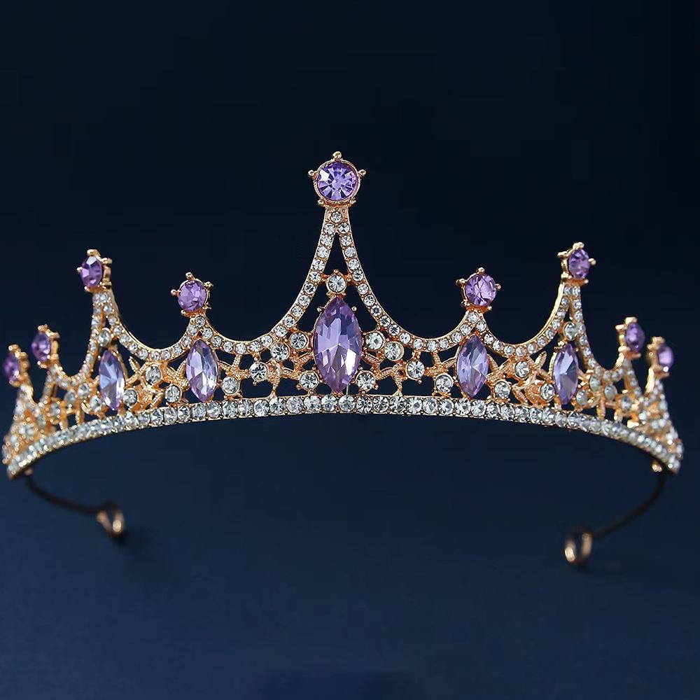 Bridal Headwear Crown Birthday Forest Fairy Beauty Crown Wedding Dress Wedding Crown Headwear