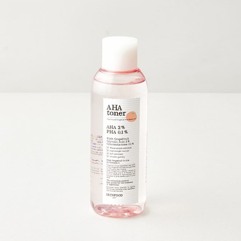 [Skin Food] Pink Grapefruit AHA Toner 200ml
