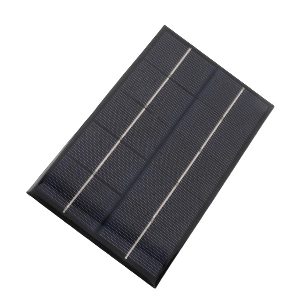 1,9W 5V Mini Polysilizium Solarmodul Solar Outdoor Camping Batterieladegerät DIY Teile