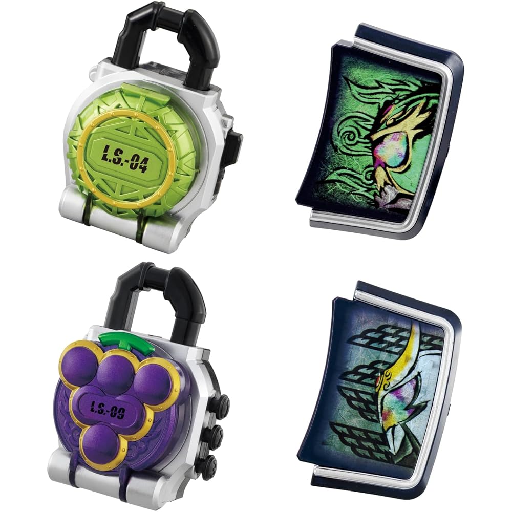 [BANDAI] SUPER BEST DX Lockseed Special Set Kamen Rider Ryugen & Zangetsu Set Kamen Rider Gaim