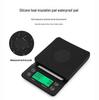 USB Charging Coffee Scale 3kg: Precise 0.1g Electronic Kitchen Scale with Timer