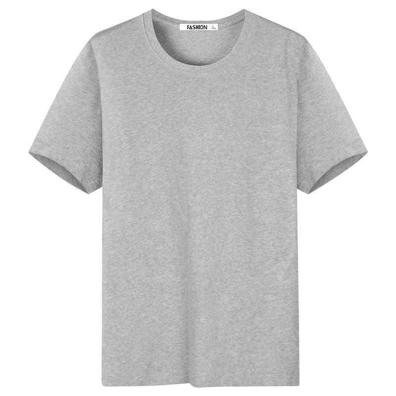2022 Unisex Casual Solid Color Short-Sleeve T-Shirt In Black or White