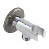 Shower Head Holder Wall Mounted Outlet Elbow Shower Hose Connector Head Holder Bracket Holder Base Bathroom Accessories