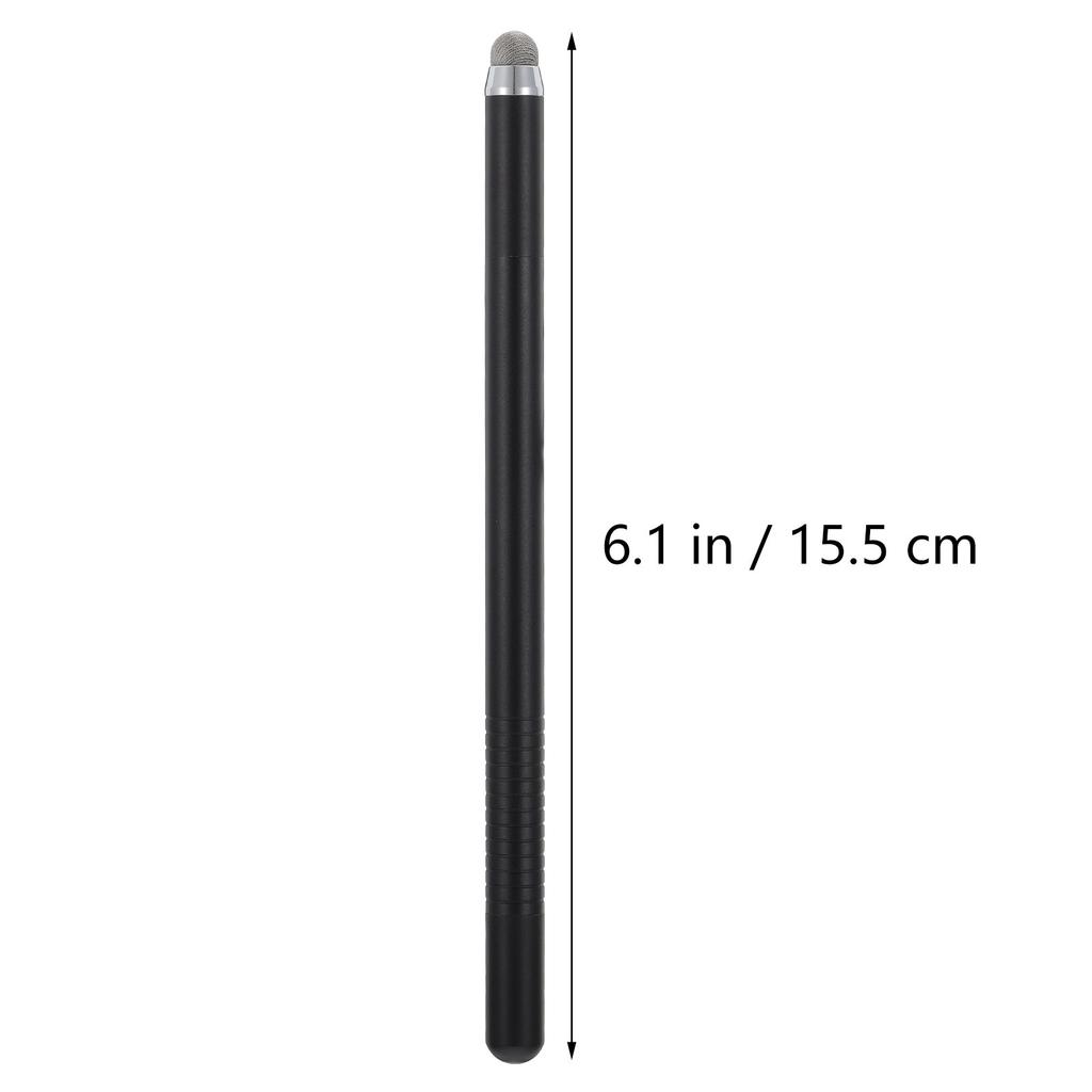 Universal Capacitive Stylus Pen Aluminum Alloy Lightweight Screen Pen for Tablets Smartphones Smooth