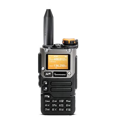 QUANSHENG UV-K6 5W Walkie Talkie Interphone VHF UHF Dual Band Zweiwegradio AM FM Empfang NOAA