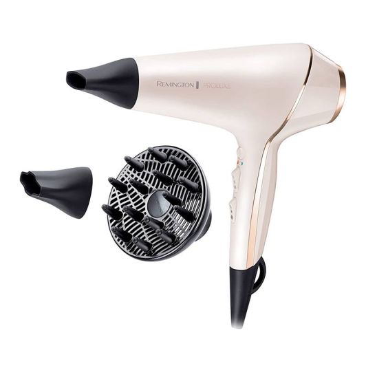 

Фен REMINGTON AC9140 PROluxe TU прозрачный
