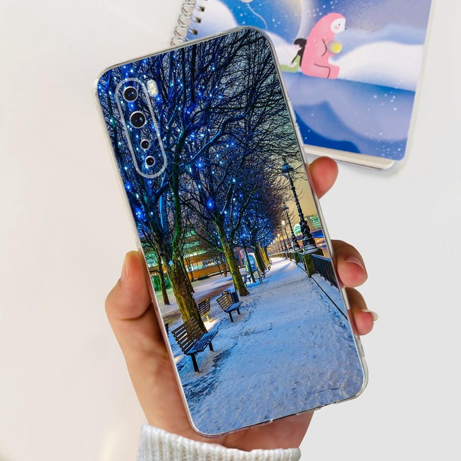 For OnePlus Nord Case 1+Nord AC2001 AC2003 Cute Cat Cartoon Cover Soft Silicone Phone Case For One Plus 8 Nord 5G Oneplus Z Bags
