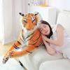 30-120CM Giant Simulation Lion Collie Peluche Toys Cute Real Life Forest Animal Plush Pillow Kids Boys Nice Birthday Gift