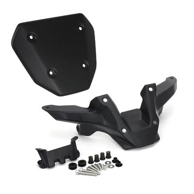 1 Peça Suporte Preto para Para-brisa, Kit de Para-brisa para Motocicleta, À Prova de Vento e Resistente a Arranhões, Para Yamaha MT-09 2024/MT-09 SP 2024