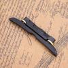 Dilwe Mandolin Bridge, Adjustable Ebony Bridge Mandolin Instrument DIY Repair Parts