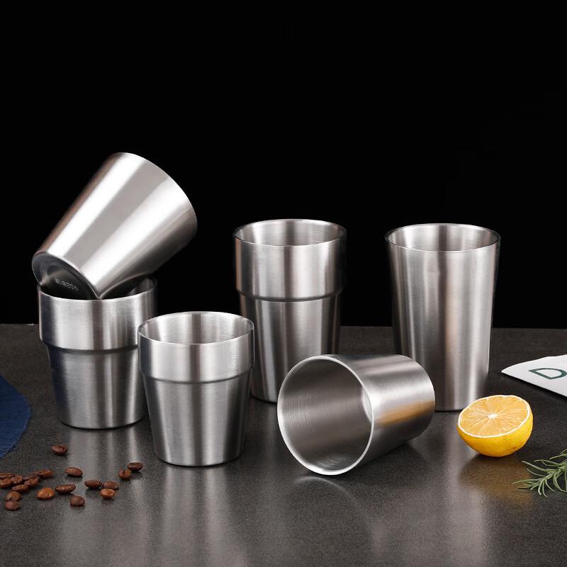 Suiyuan 304 Stainless Steel Double-Layer Mug